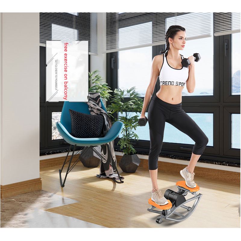 body swing stepper