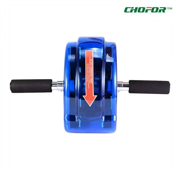 Wheel Roller Gym With Turtle Shell Cover